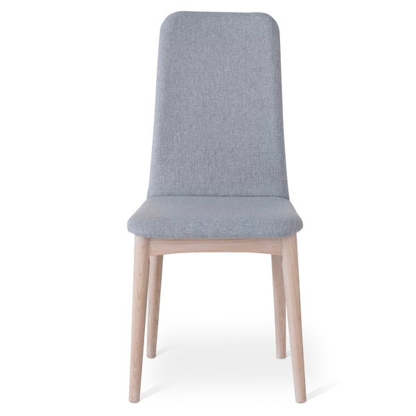 Nordik stol tyg Nord beige vitoljad ek 2-pack