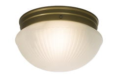 Trind plafond antik/frost