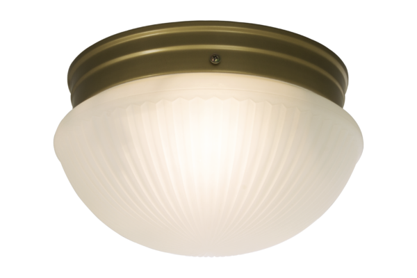 Trind plafond antik/frost