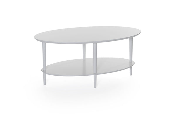 Paus soffbord vitlack 110x60 cm