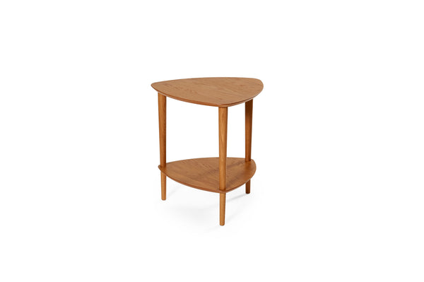 Paus fåtöljbord ek 50x50 cm