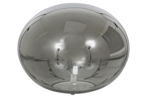 Globus bordlampa 24 cm rök