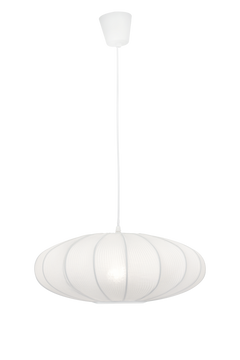 Mamsell taklampa 45 cm vit