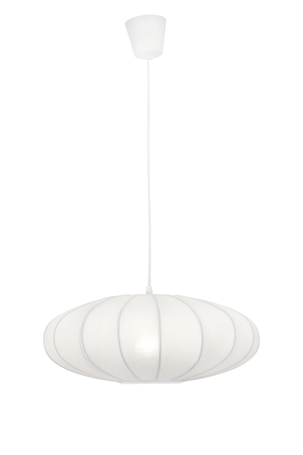 Mamsell taklampa 45 cm vit