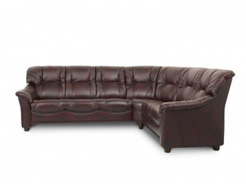 Roma hörnsoffa läder/konstläder