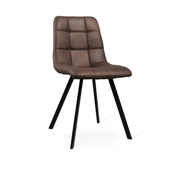 Ruth stol MF Nilla brun 2-pack