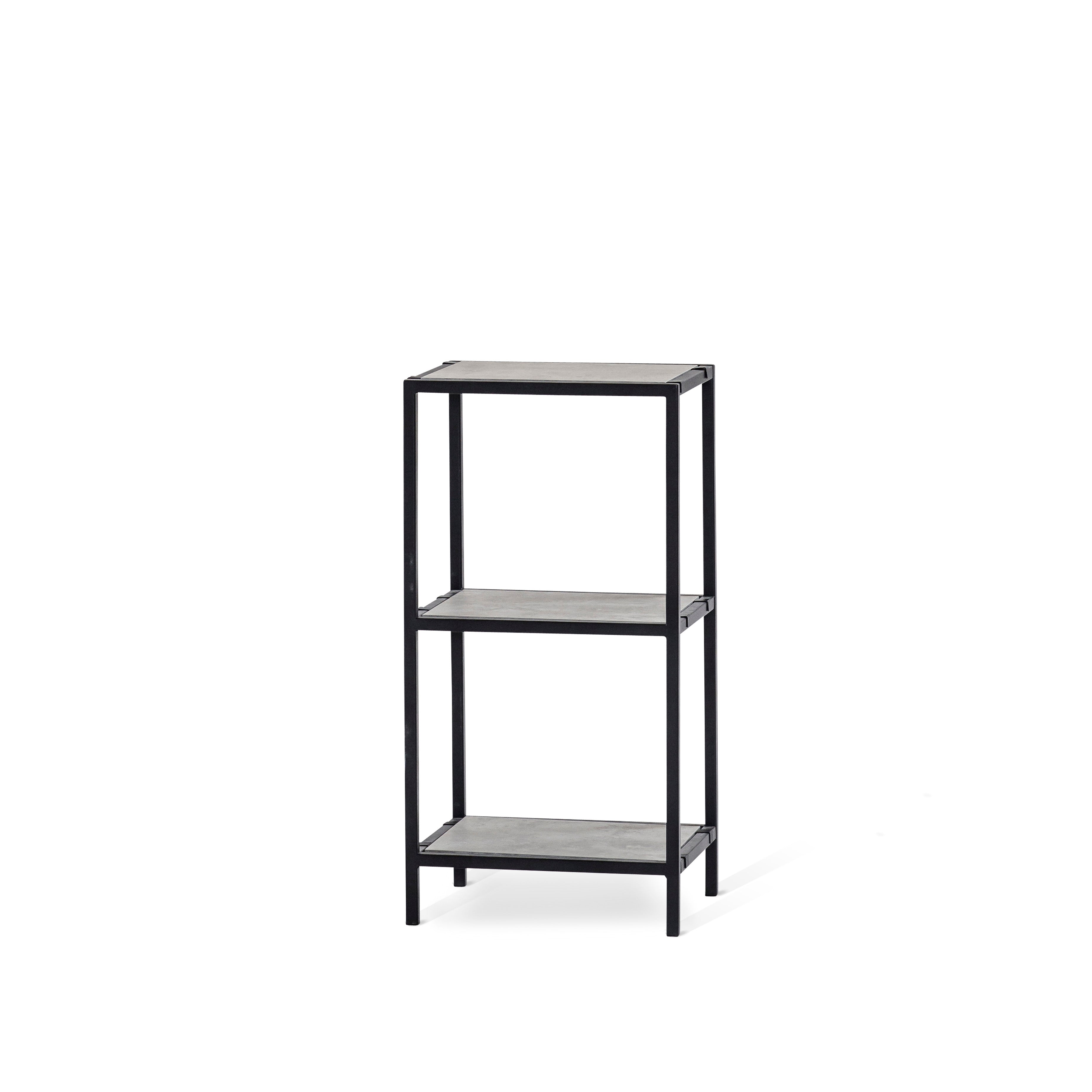 Steel Hylla 76 Cm Svart Metall Utan Hyllplan Berno M bler steel-hylla-76-cm-svart-metall-utan-hyllplan-berno-m-bler
