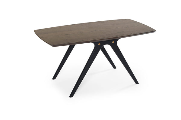 Swing soffbord rökt ek/svart 110x60 cm