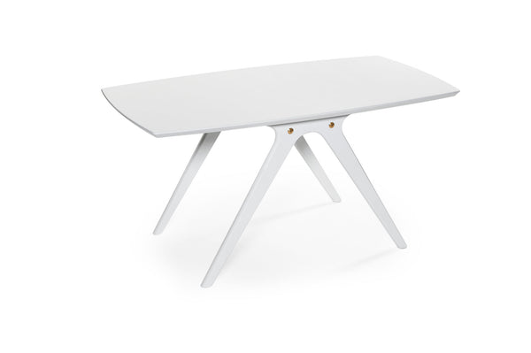 Swing soffbord vitlack 110x60 cm