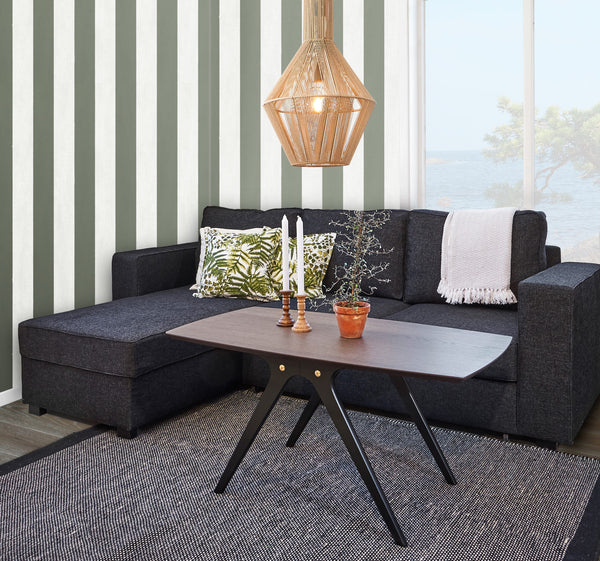 Swing soffbord rökt ek/svart 110x60 cm