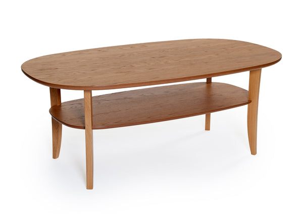 Symfoni soffbord ek 140x80 cm