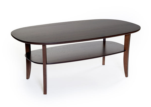 Symfoni soffbord rökt ek 140x80 cm