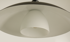 Alfa taklampa svart