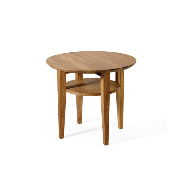 Tango soffbord Ø 60 cm oljad ek
