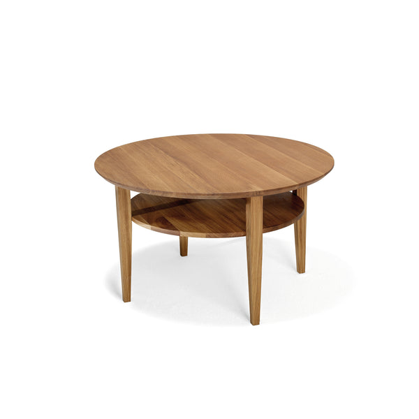 Tango soffbord Ø 90 cm oljad ek