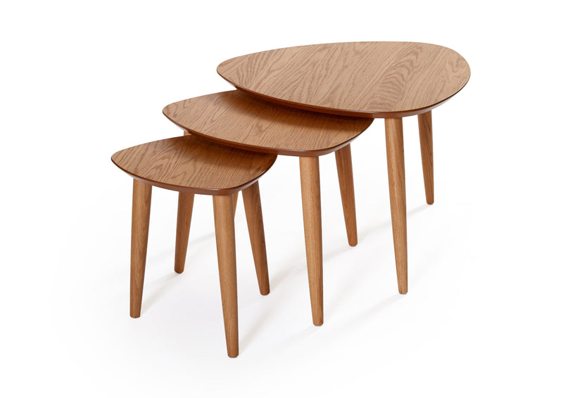 Team soffbord hög ek 40x40 cm