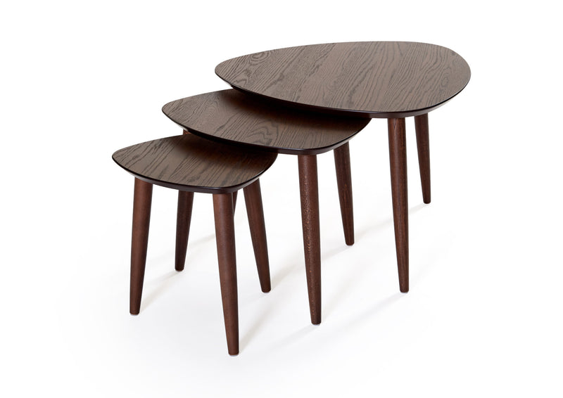 Team soffbord hög rökt ek 40x40 cm