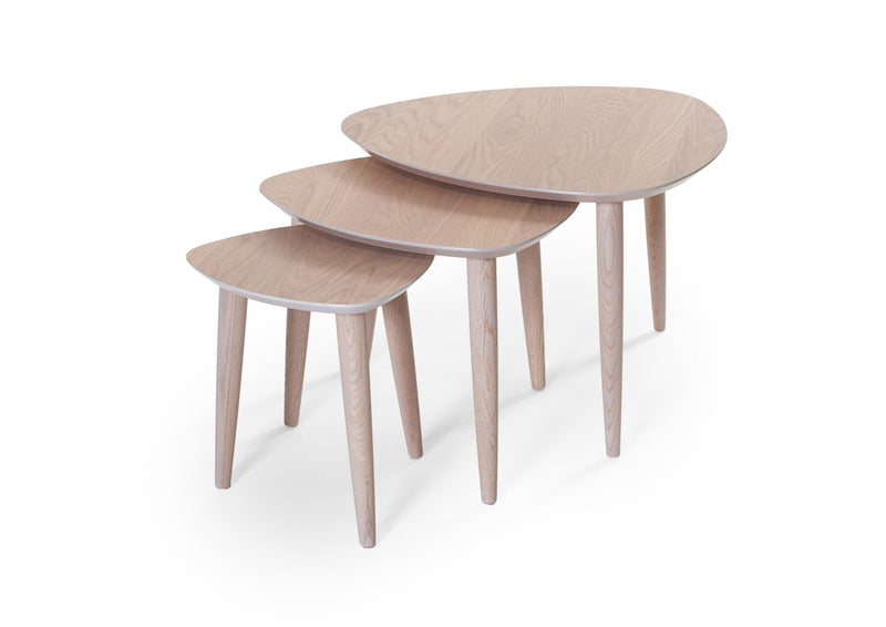 Team soffbord hög vitpigmenterad ek 40x40 cm