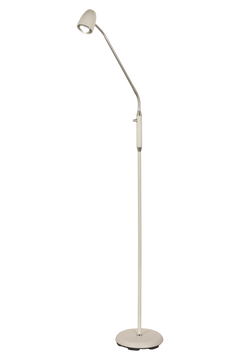 Sandnes golvlampa vit
