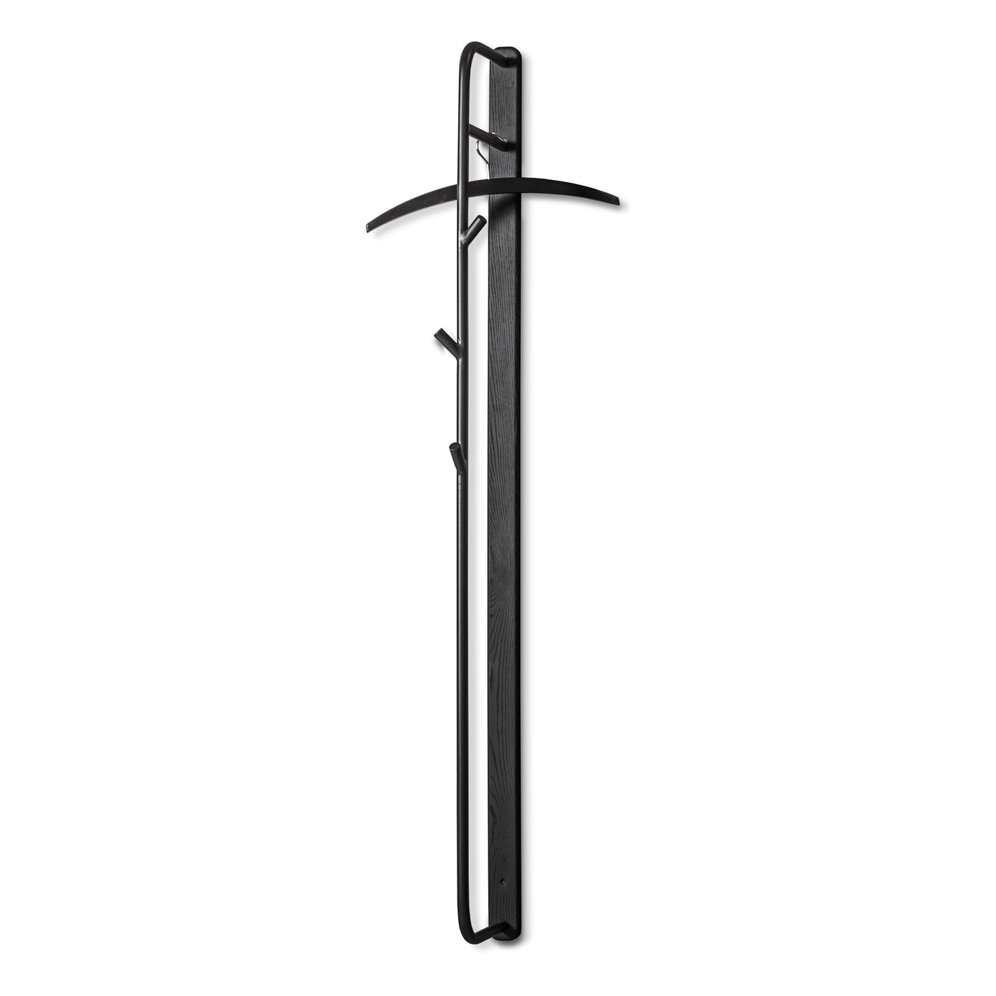 Town klädhängare svart metall