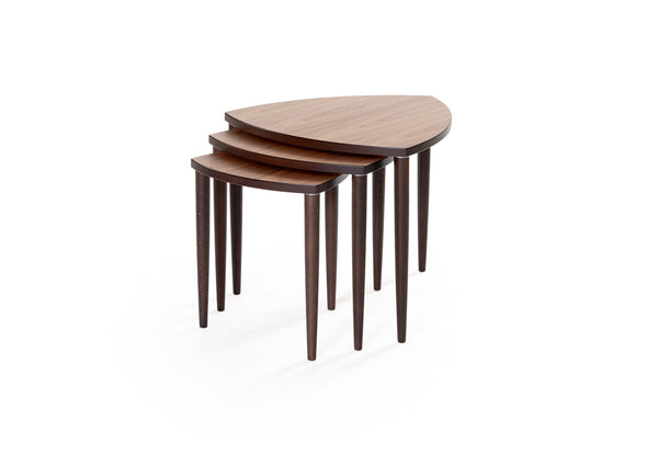 Tripoli satsbord valnöt