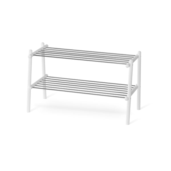 Twist skohylla vitlack