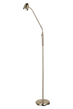 Sandnes golvlampa stål