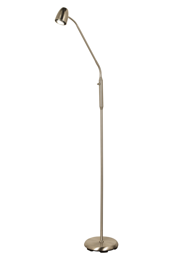 Sandnes golvlampa stål