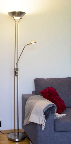 Nice golvuplight stål