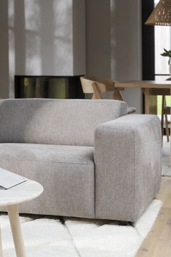 Willard soffa 3-sits beige tyg Brenda #34