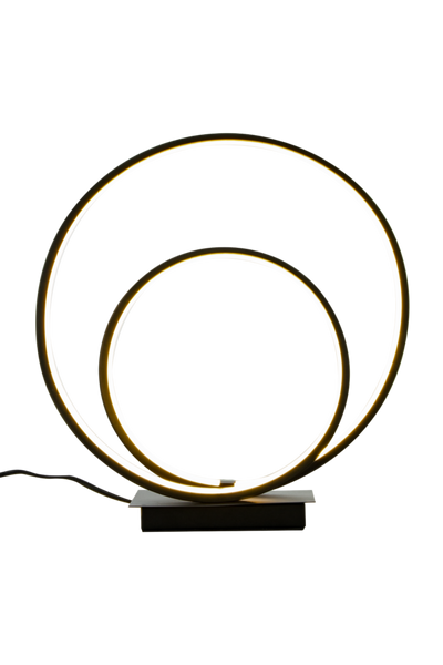 Loop bordlampa svart
