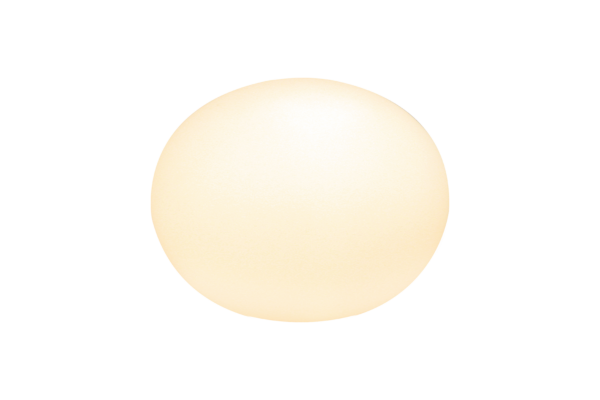Globus bordlampa 18 cm vit