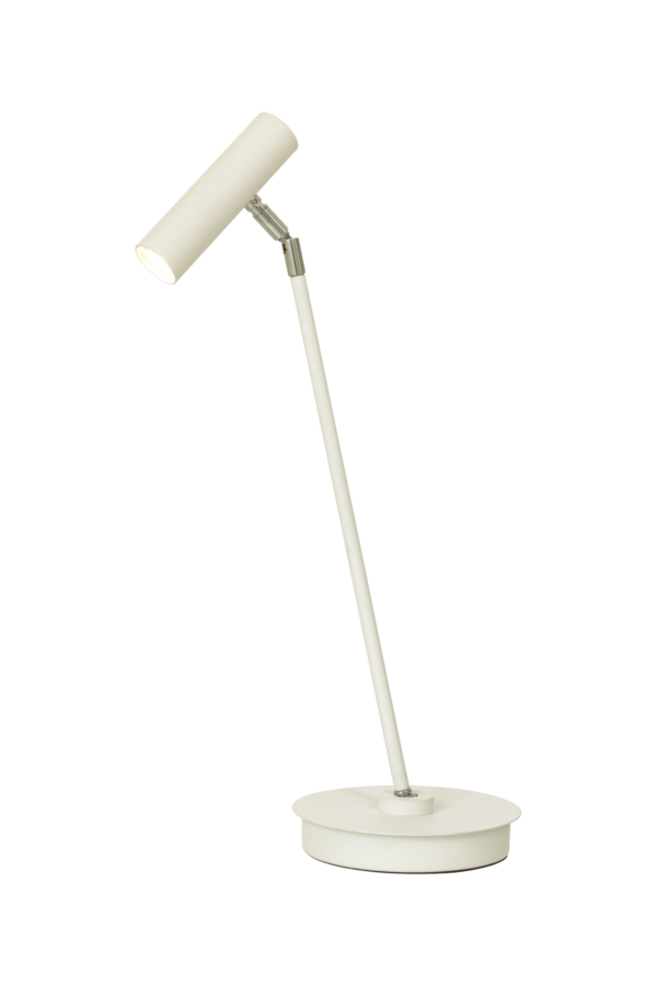Artic bordlampa vit