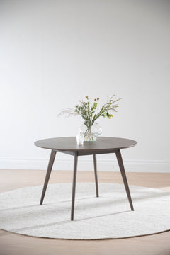Yumi matbord runt 115 brun ek