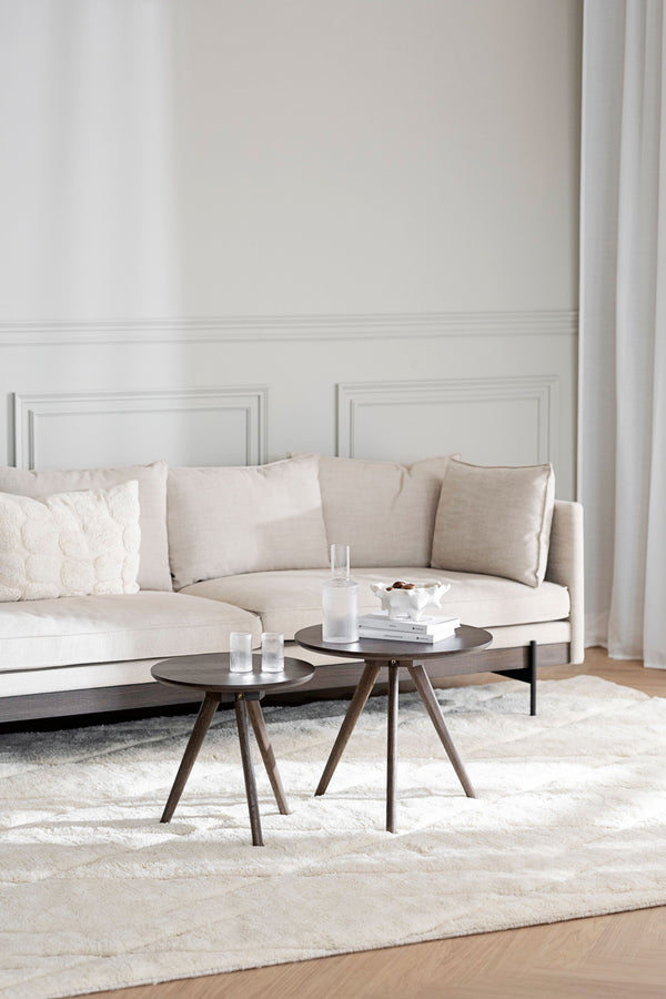 Yumi satssoffbord brun ek