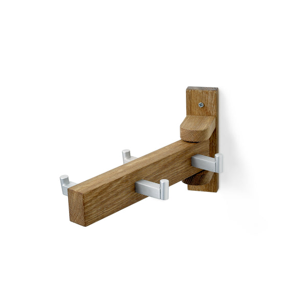 Zitti krokhållare oljad ek