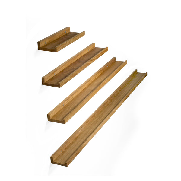 Zitti tavelhylla 120 cm oljad ek