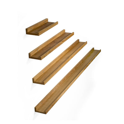 Zitti tavelhylla 90 cm oljad ek