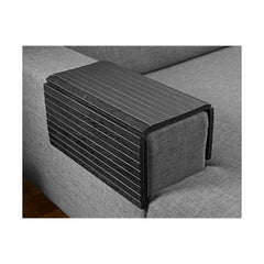 ZIitti armstödsbricka svartlack 6-pack