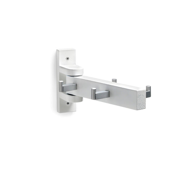 Zitti krokhållare vitlack