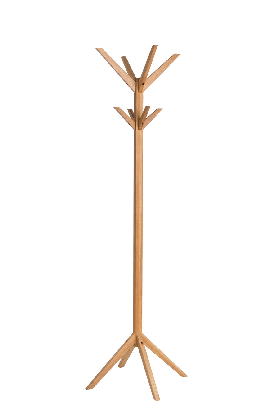 Confetti klädhängare golv oljad ek