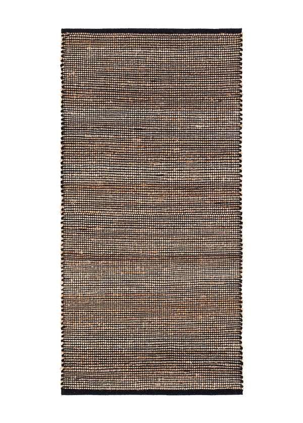 Kavali Natur/Svart 75*150