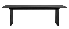 Emmett matbord 240 svart ask