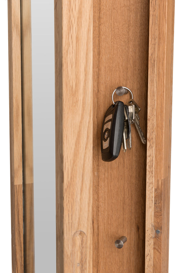 Confetti nyckelskåp oljad ek