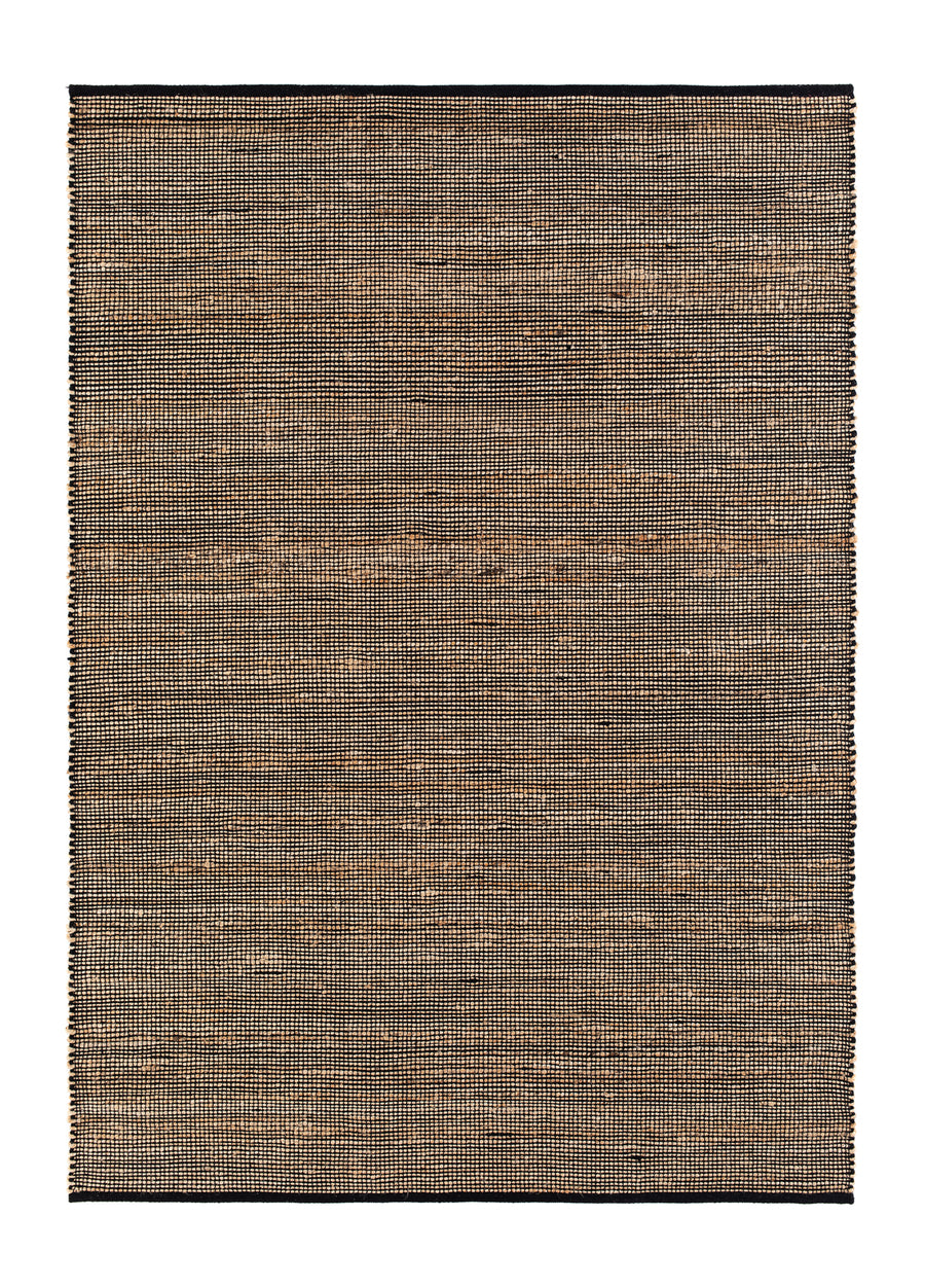 Kavali jutematta natur/svart