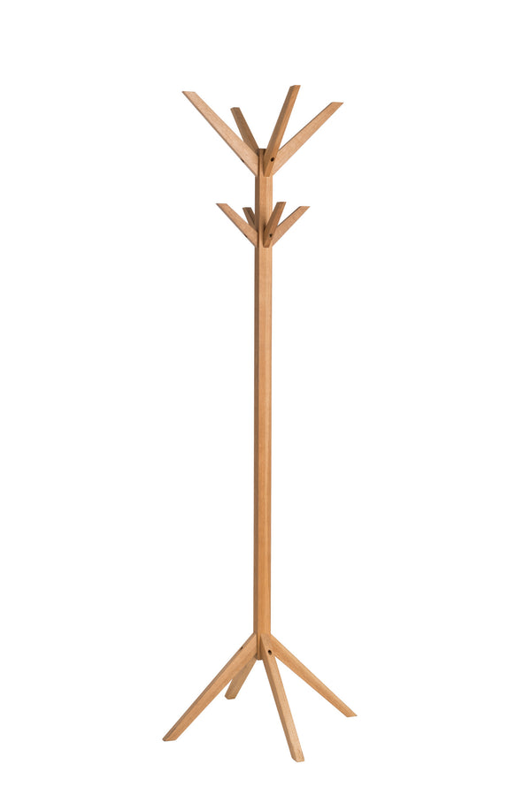 Confetti klädhängare golv oljad ek