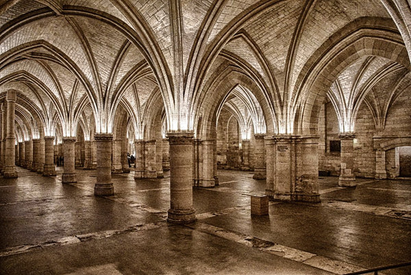 Tavla Källarvalv 150x100 cm