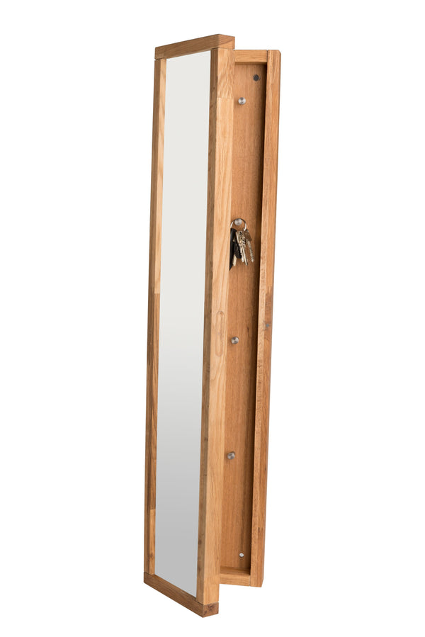 Confetti nyckelskåp oljad ek