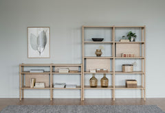 Holton bokhylla hög 140x166 ek