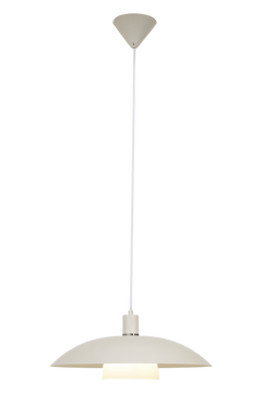 Alfa taklampa vit
